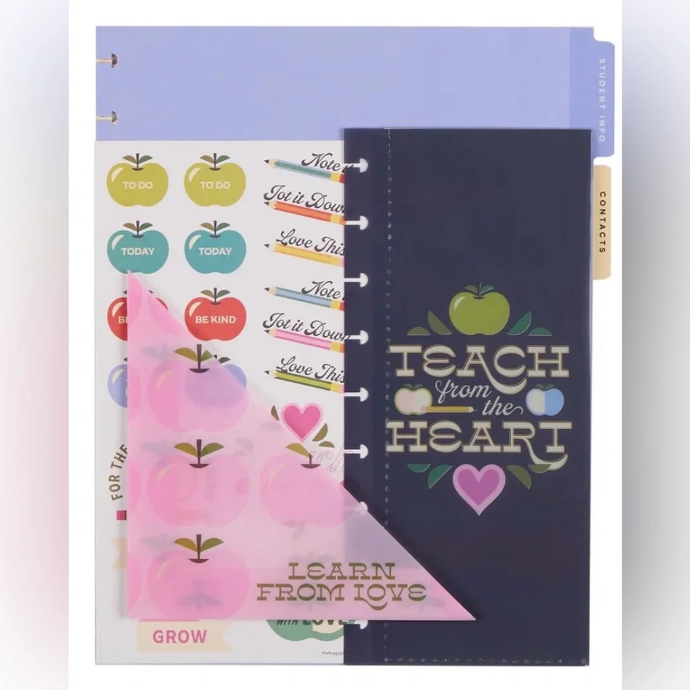 The Happy Planner description keep